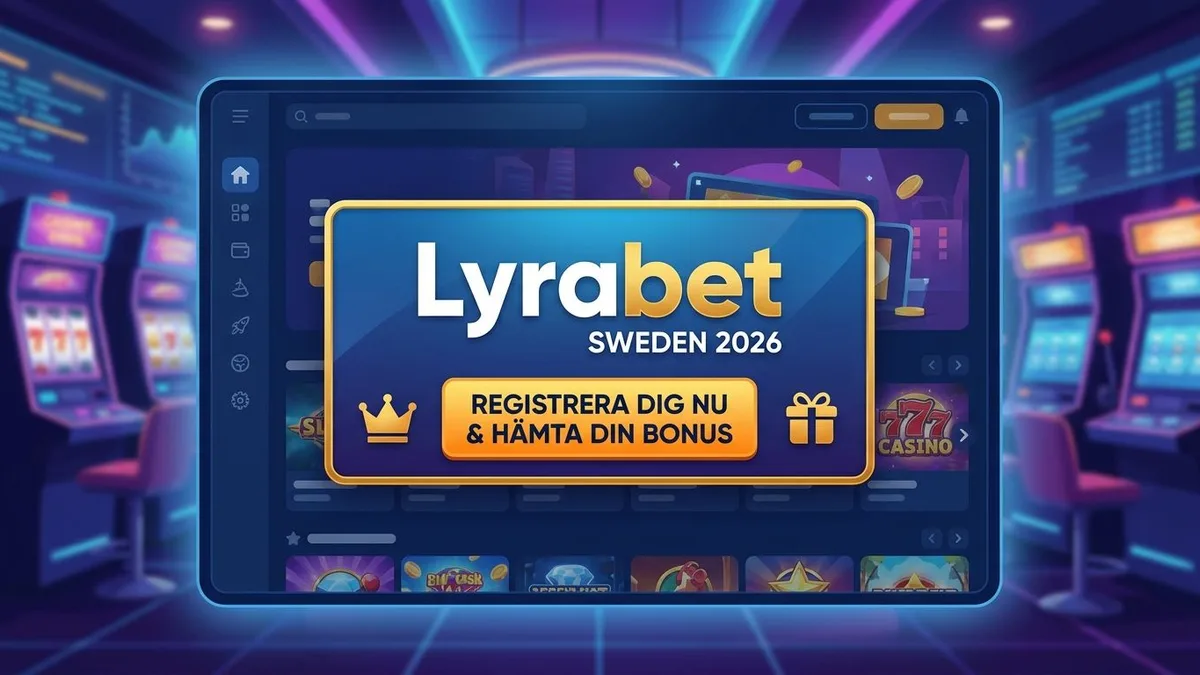 Registrera med bonus